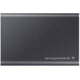 Samsung - Portable SSD T7 - 1 TB - Grijs - USB Type-C 3.2 Gen 2