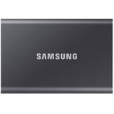 Samsung - Portable SSD T7 - 1 TB - Grijs - USB Type-C 3.2 Gen 2
