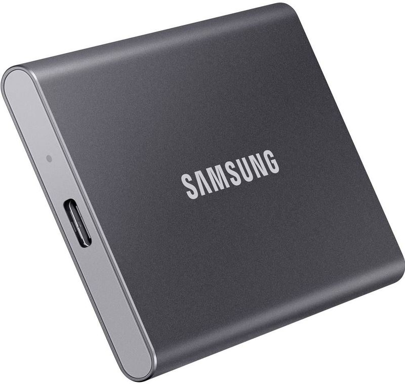 Samsung T7 SSD 1TB Grijs