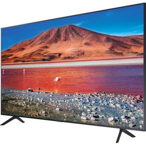 Samsung Series 7 UE75TU7190U 190,5 cm (75"") 4K Ultra HD Smart TV Wifi Koolstof, Zilver