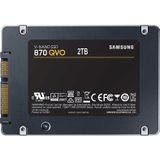 Samsung 870 QVO 2 TB SSD Harde Schijf (2.5 Inch) SATA 6 Gb/S Retail MZ-77Q2T0BW