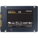 Samsung 870 QVO 8 TB SSD Harde Schijf (2.5 Inch) SATA 6 Gb/S Retail MZ-77Q8T0BW