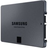 Samsung 870 QVO 8 TB SSD Harde Schijf (2.5 Inch) SATA 6 Gb/S Retail MZ-77Q8T0BW