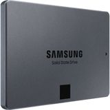 Samsung 870 QVO 4 TB SSD Harde Schijf (2.5 Inch) SATA 6 Gb/S Retail MZ-77Q4T0BW