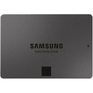 Samsung 870 QVO 4 TB SSD Harde Schijf (2.5 Inch) SATA 6 Gb/S Retail MZ-77Q4T0BW