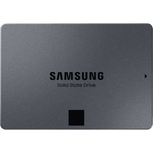 Samsung 870 QVO 4 TB SSD Harde Schijf (2.5 Inch) SATA 6 Gb/S Retail MZ-77Q4T0BW