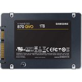 Samsung 870 QVO 1 TB SSD Harde Schijf (2.5 Inch) SATA 6 Gb/S Retail MZ-77Q1T0BW