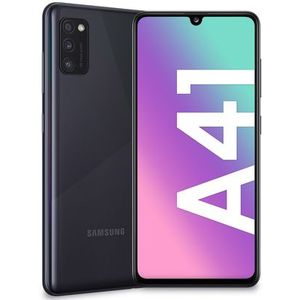 Samsung Galaxy A41 64GB Zwart