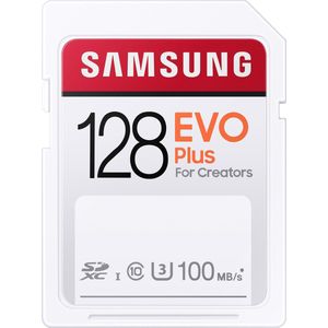 Samsung - EVO Plus - Geheugenkaart - 128GB - SDXC