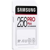 Samsung - Pro Plus - Geheugenkaart - 256 GB - SDXC - U3 - UHS-I