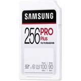 Samsung - Pro Plus - Geheugenkaart - 256 GB - SDXC - U3 - UHS-I