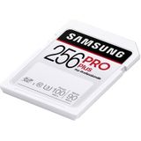 Samsung - Pro Plus - Geheugenkaart - 256 GB - SDXC - U3 - UHS-I