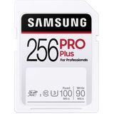 Samsung - Pro Plus - Geheugenkaart - 256 GB - SDXC - U3 - UHS-I
