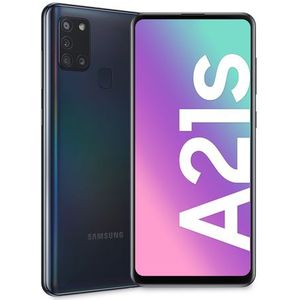 Samsung - Galaxy A21s - Smartphone - Zwart - 3GB RAM - 32GB opslag