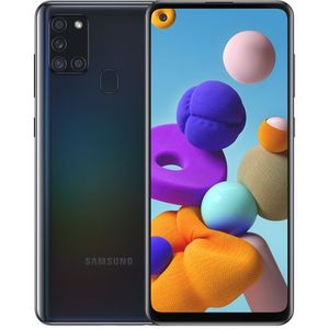 Samsung - Galaxy A21s - Mobiele Telefoon - Zwart - 32 GB