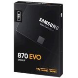 Samsung 870 EVO 2,5"" SATA interne SSD harde schijf (MZ-77E1T0) 1TB