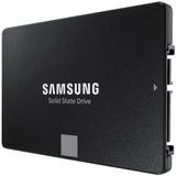 Samsung 870 EVO SATA III 2,5"" SSD, 4TB, 560MB/s lezen, 530MB/s schrijven, interne SSD, harde schijf voor snelle gegevensoverdracht, MZ-77E4T0B/EU