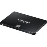 Samsung 870 EVO SATA III 2,5"" SSD, 4TB, 560MB/s lezen, 530MB/s schrijven, interne SSD, harde schijf voor snelle gegevensoverdracht, MZ-77E4T0B/EU