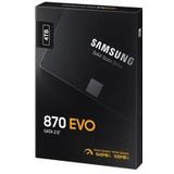 Samsung - 870 EVO - SSD - 4 TB - SATA III - V-NAND