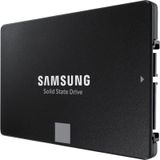 Samsung 870 EVO SATA III 2,5"" SSD, 4TB, 560MB/s lezen, 530MB/s schrijven, interne SSD, harde schijf voor snelle gegevensoverdracht, MZ-77E4T0B/EU