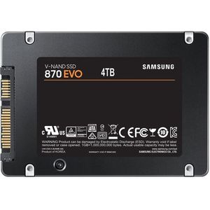 Samsung - 870 EVO - SSD - 4 TB - SATA III - V-NAND