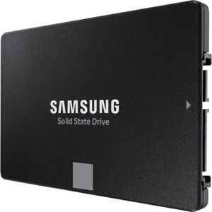 Samsung SSD 870 EVO MZ-77E4T0B/EU | 2,5 inch High Speed SSD harde schijf 4TB voor gamers en professionals.