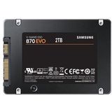 Samsung 870 EVO - Interne SSD - 2.5 Inch - 2 TB