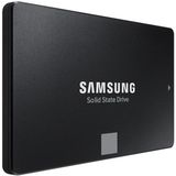 Samsung SSD 870 EVO, 2 TB, Form Factor 2.5”, Intelligent Turbo Write, Magician 6 Software, Black