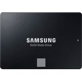 Samsung 870 EVO SATA III 2,5 Zoll SSD, 1 TB, 560 MB/s Lesen, 530 MB/s Schreiben, Interne SSD, Festplatte für schnelle Datenübertragung, MZ-77E1T0B/EU