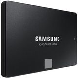 Samsung SSD 870 EVO, 1 TB, Vormfactor 2,5 inch, Intelligent Turbo Write, Software Magician 6, Zwart