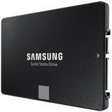 Samsung SSD 870 EVO, 1 TB, Vormfactor 2,5 inch, Intelligent Turbo Write, Software Magician 6, Zwart