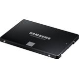 Samsung 870 EVO SATA III 2,5 Zoll SSD, 1 TB, 560 MB/s Lesen, 530 MB/s Schreiben, Interne SSD, Festplatte für schnelle Datenübertragung, MZ-77E1T0B/EU