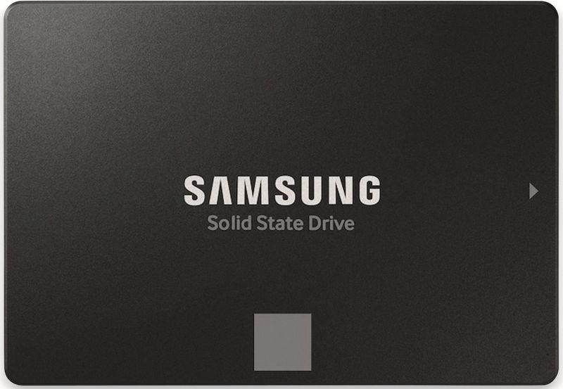 Samsung 870 EVO SATA III 2,5 Zoll SSD, 1 TB, 560 MB/s Lesen, 530 MB/s Schreiben, Interne SSD, Festplatte für schnelle Datenübertragung, MZ-77E1T0B/EU