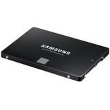 Samsung SSD 870 EVO, 500 GB, Form Factor 2.5”, Intelligent Turbo Write, Magician 6 Software, Black