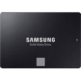 Samsung SSD 870 EVO, 500 GB, Form Factor 2.5”, Intelligent Turbo Write, Magician 6 Software, Black