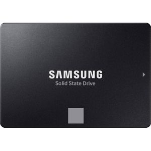 Samsung MZ-77E500B 870 EVO SSD, 500 GB, 2.5", SATA3 6 Gbps, 3D V-NAND, 560/ 550 MB/s, 512 MB DDR4