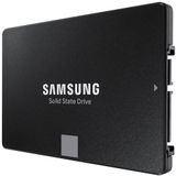 Samsung SSD 870 EVO, 250 GB, Form Factor 2.5”, Intelligent Turbo Write, Magician 6 Software, Black