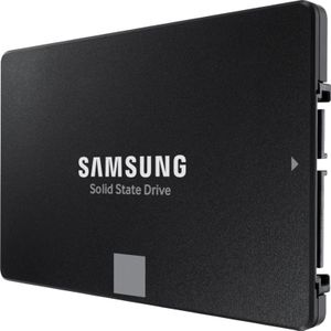 Hard Drive Samsung 870 EVO 2,5" 250 GB SSD SATA Zwart 250 GB SSD