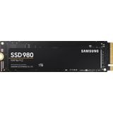 Samsung - 980 - Interne SSD - Zwart - NVMe - PCIe 3.0