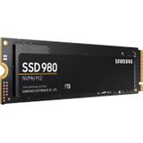 Samsung - 980 - Interne SSD - Zwart - NVMe - PCIe 3.0