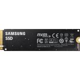 Samsung - 980 - Interne SSD - Zwart - NVMe - PCIe 3.0