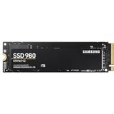 Samsung - 980 - Interne SSD - Zwart - NVMe - PCIe 3.0