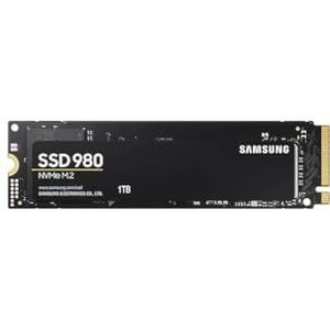 Samsung - 980 - Interne SSD - Zwart - NVMe - PCIe 3.0