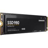 Samsung 980 - Interne SSD - PCIe 3.0 - NVMe M.2 - 500 GB