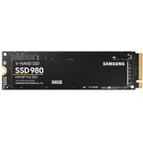 Samsung 980 - Interne SSD - PCIe 3.0 - NVMe M.2 - 500 GB