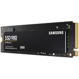 Samsung 980 - Interne SSD - PCIe 3.0 - NVMe M.2 - 250 GB