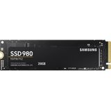 SAMSUNG M.2 SSD 980 Basic, 250 GB, NVMe, 2280