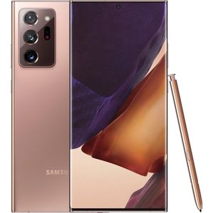 Samsung Galaxy Note20 Ultra 5G Dual SIM 256GB brons