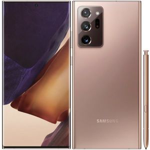 Samsung - Galaxy Note 20 Ultra 5G - Mobiele Telefoon - Mystic Bronze - 256GB 12GB RAM