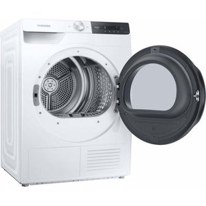 Samsung DV90T7240BT wasdroger Vrijstaand Voorbelading 9 kg Wit
